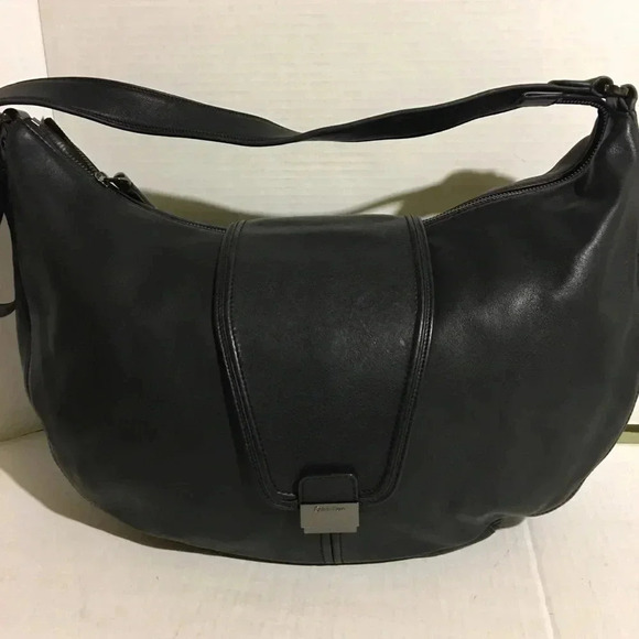 Calvin Klein leather handbag - Picture 1 of 8